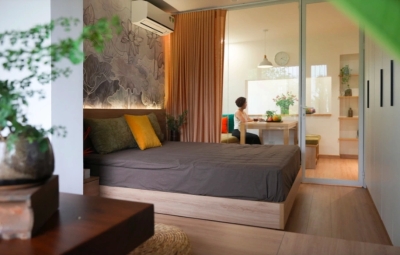 Biến hóa căn hộ tập thể cũ thành không gian tiện nghi